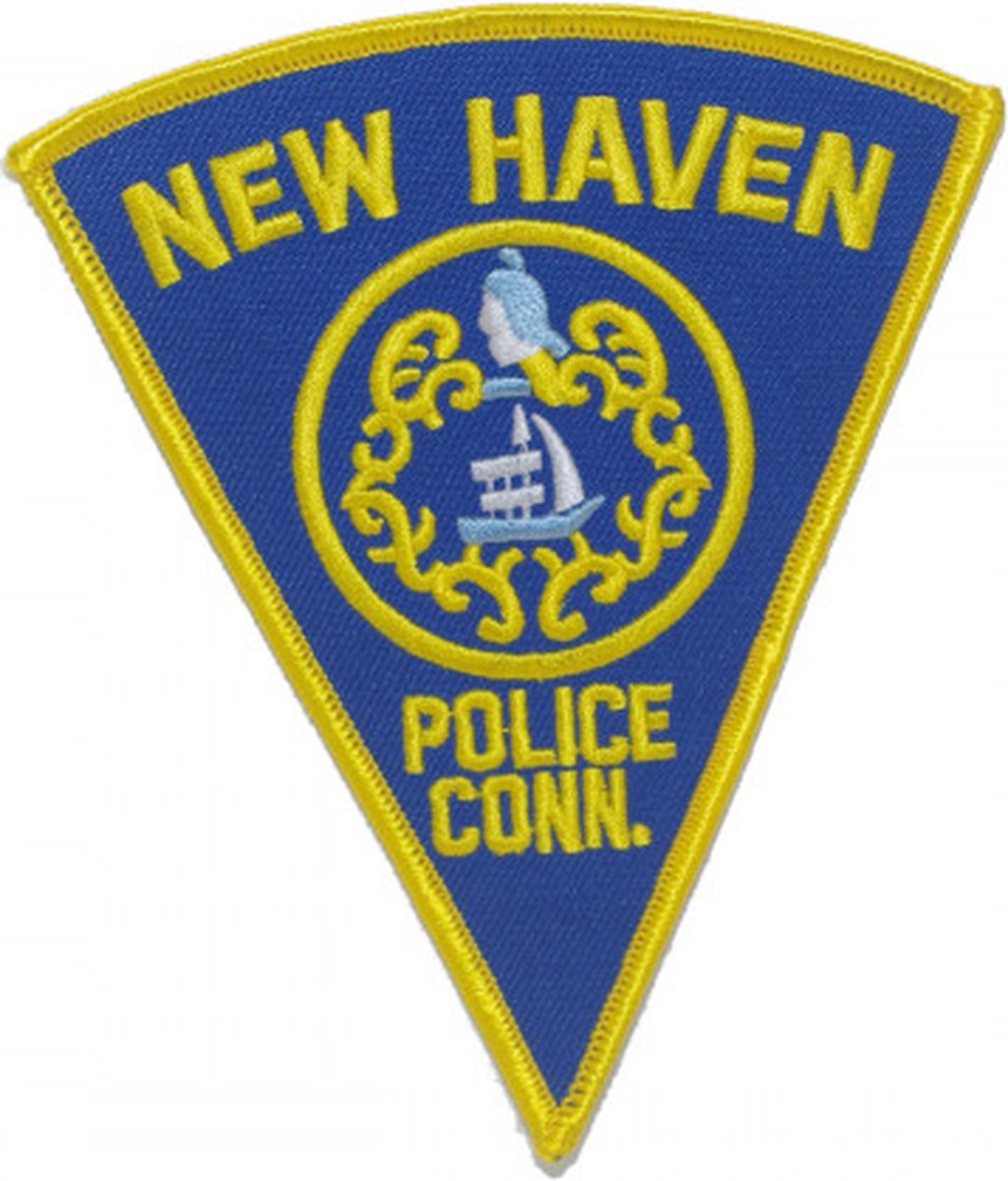 New Haven Police Conn. geborduurde patch embleem | Opnaai